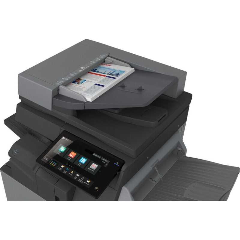 SHARP BP-50C26 Stampante A3/A4 colori fotocopiatrice multifunzione stampante copiatrice scanner di rete