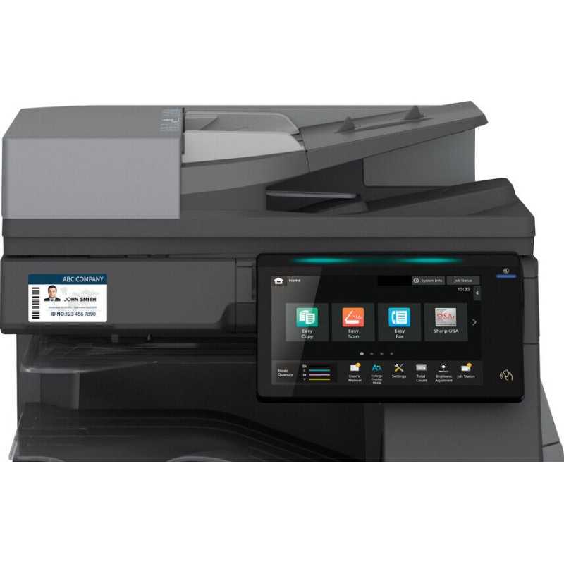 Fotocopiatore multifunzione Sharp BP-30M28 bianco e nero A3