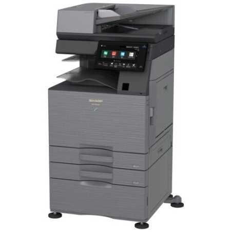 MULTIFUNZIONE A3/A4 a colori SHARP BP-50C26 stampante copiatrice scanner di rete