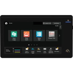 SHARP BP-50C26 Stampante A3/A4 colori fotocopiatrice multifunzione stampante copiatrice scanner di rete