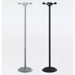 Appendiabiti Caimi Hill design Ø 39 x h 161 cm colore nero - struttura in acciaio