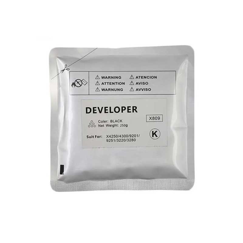 Developer Nero compatibile gr 250 X804/809/4250/4300/9201/9251/3220/3280