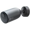 CS-EB3 Ezviz - Telecamera con batteria 2K 3MP, visione notturna, allarme acustico e luminoso, controllo vocale APP