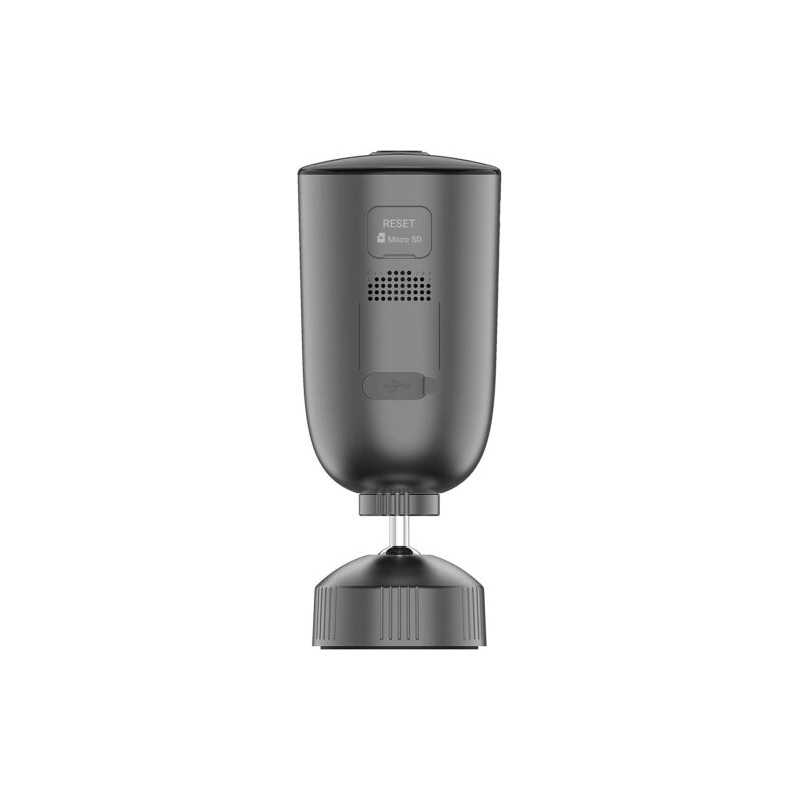 CS-EB3 Ezviz - Telecamera con batteria 2K 3MP, visione notturna, allarme acustico e luminoso, controllo vocale APP