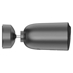 CS-EB3 Ezviz - Telecamera con batteria 2K 3MP, visione notturna, allarme acustico e luminoso, controllo vocale APP