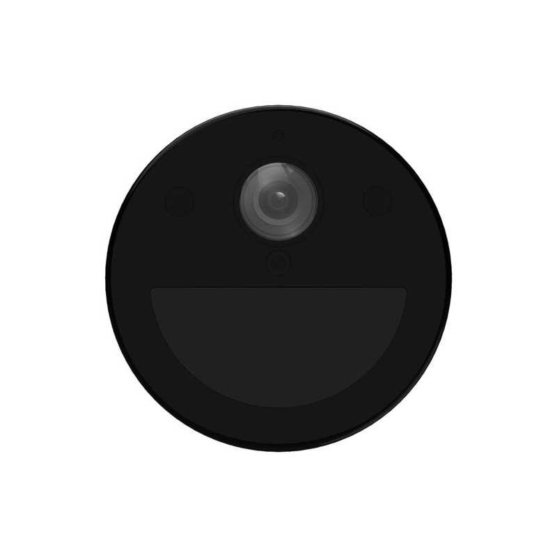 CS-EB3 Ezviz - Telecamera con batteria 2K 3MP, visione notturna, allarme acustico e luminoso, controllo vocale APP