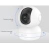 Ezviz - Smart Home Telecamera TY2 motorizzata Wifi con App 1080p 360° Motion detect