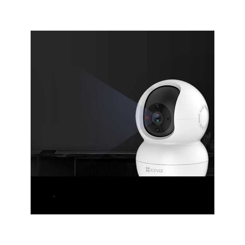Ezviz - Smart Home Telecamera TY2 motorizzata Wifi con App 1080p 360° Motion detect