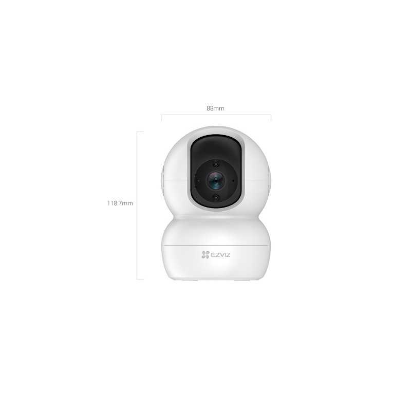 Ezviz - Smart Home Telecamera TY2 motorizzata Wifi con App 1080p 360° Motion detect