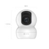 Ezviz - Smart Home Telecamera TY2 motorizzata Wifi con App 1080p 360° Motion detect