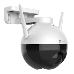 Ezviz C8T- Telecamera esterno WiFi motorizzata 360°, risoluzione 1080p FullHD, microfono integrato