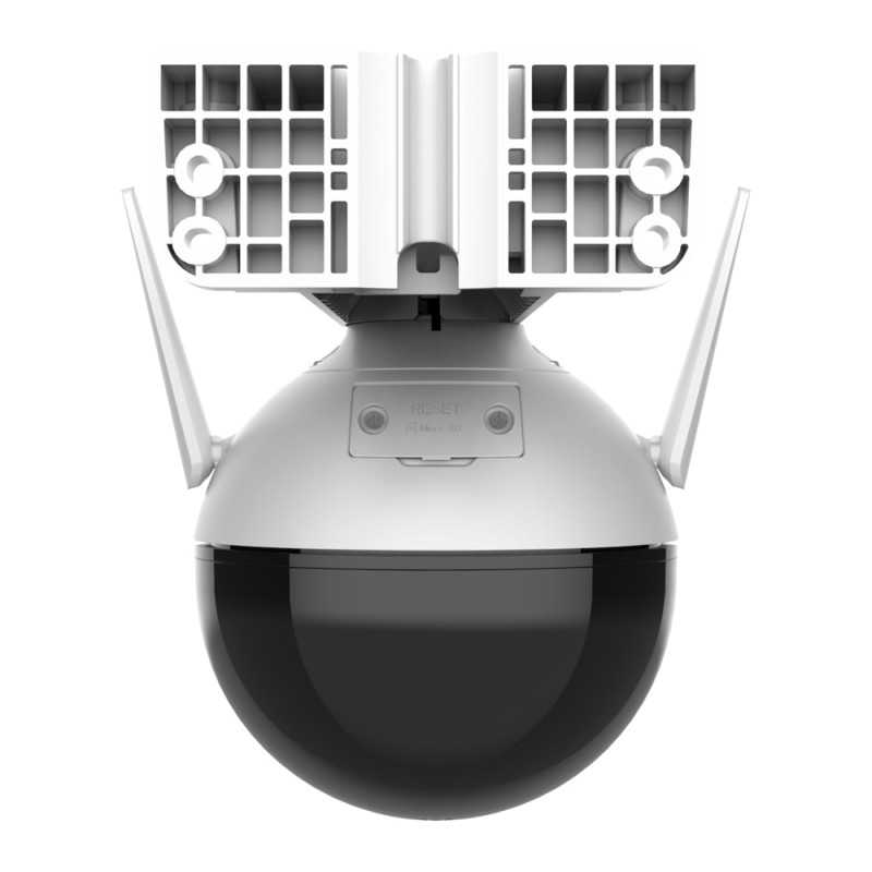 Ezviz C8T- Telecamera esterno WiFi motorizzata 360°, risoluzione 1080p FullHD, microfono integrato