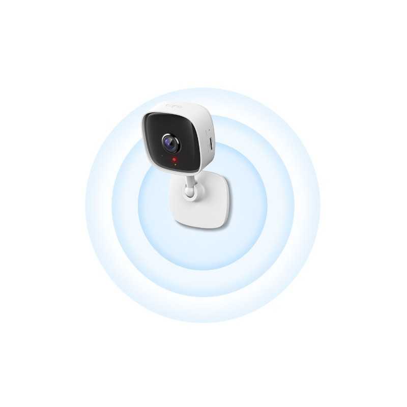 Tp-link - Tapo C100 Telecamera da interno Wifi con MicroSD, allarme acustico e luminoso, webcam, controllo da App
