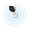 Tp-link - Tapo C100 Telecamera da interno Wifi con MicroSD, allarme acustico e luminoso, webcam, controllo da App