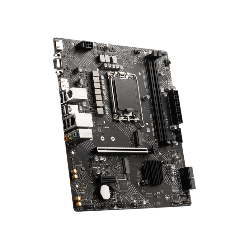 Scheda Madre LGA1700 MSI PRO H610M-G DDR4