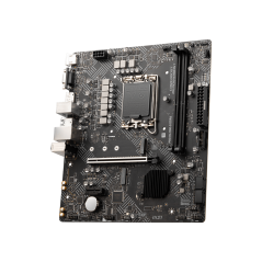 Scheda Madre LGA1700 MSI PRO H610M-G DDR4