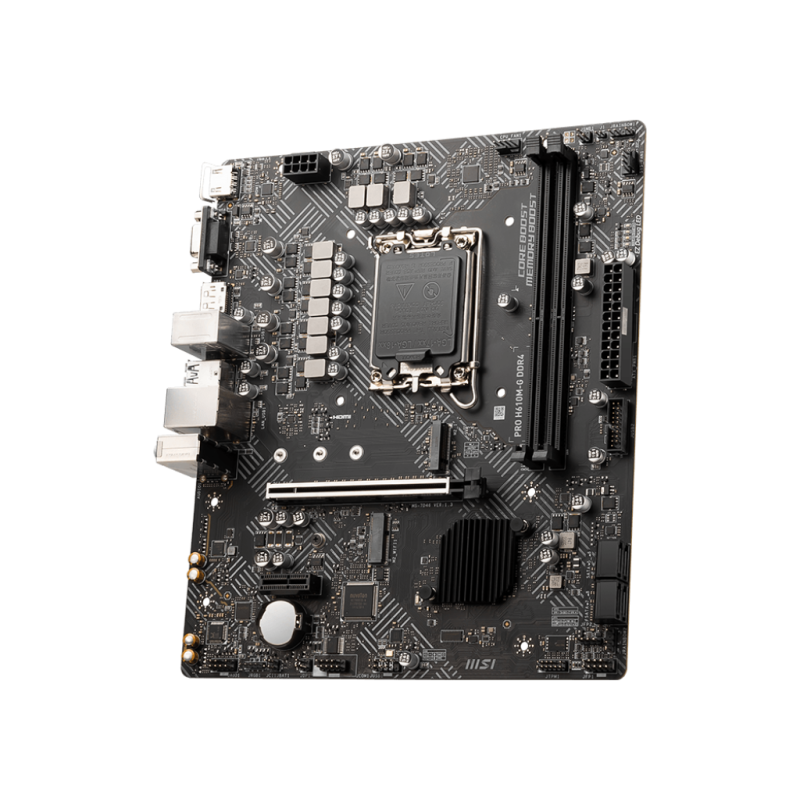 Scheda Madre LGA1700 MSI PRO H610M-G DDR4