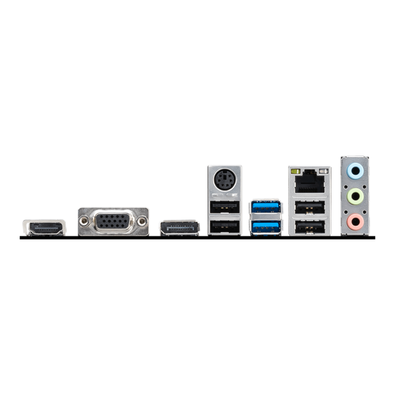 Scheda Madre LGA1700 MSI PRO H610M-G DDR4