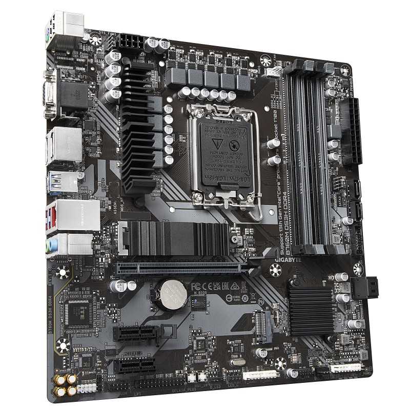Scheda madre LGA1700 Gigabyte B760M DS3H DDR4 REV1.0 mATX