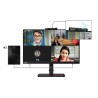 Monitor T24v-20 24" FHD HDMI VGA DP, Microfono, Webcam, Speakers multimediale