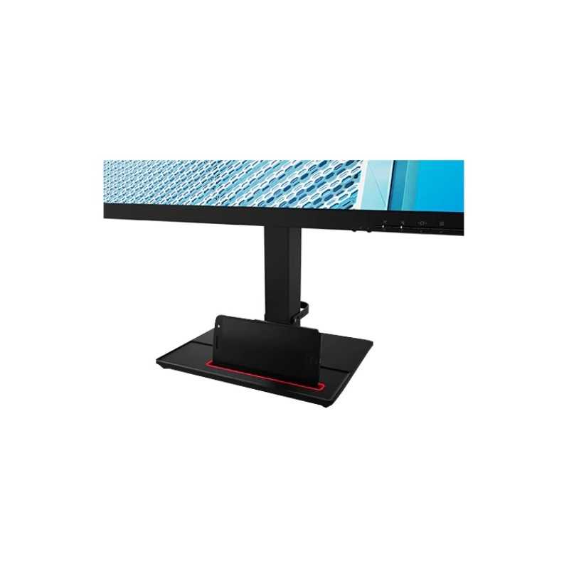 Monitor T24v-20 24" FHD HDMI VGA DP, Microfono, Webcam, Speakers multimediale