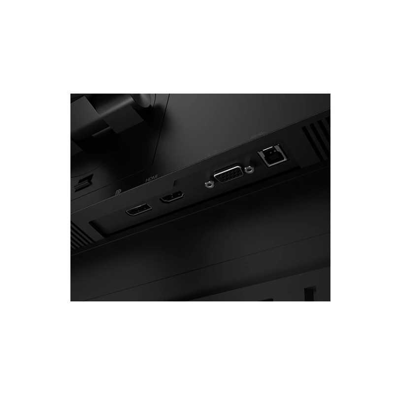 Monitor T24v-20 24" FHD HDMI VGA DP, Microfono, Webcam, Speakers multimediale