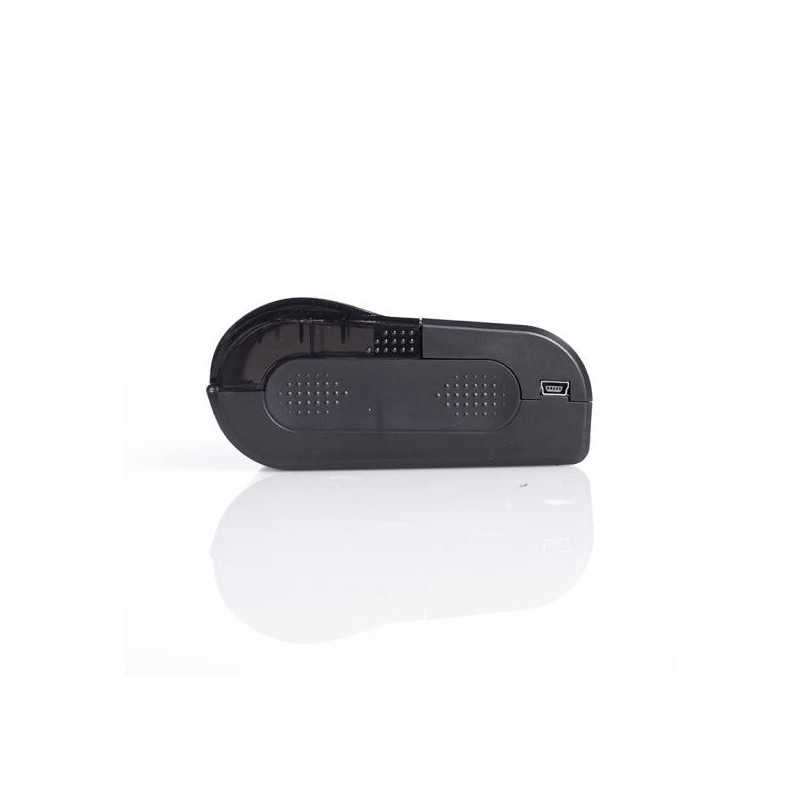 RPP02N-BU Mini stampante termica 58mm mobile portatile USB / Bluetooth 80mm/s