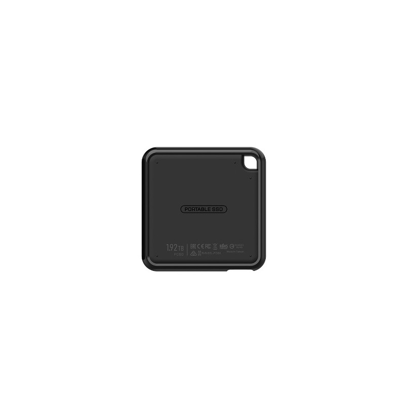 SSD portatile PC60 480GB interfaccia USB 3.2 Gen 2 velocità di lettura e scrittura fino a 540 MB