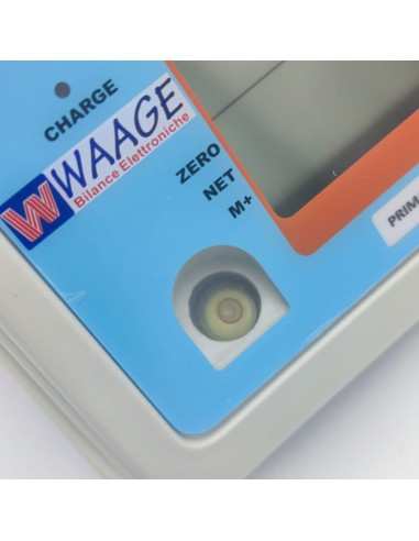 Bilancia elettronica Waage Prima Torre 15  range 6-15kg div 2-5g con batteria negozi e ambulanti