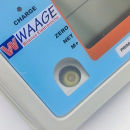 Bilancia elettronica Waage Prima Torre 30  range 15-30kg div 5-10g con batteria negozi e ambulanti