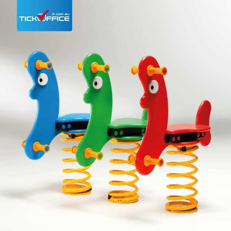 gioco a molla per scuola parco villa edile scuola