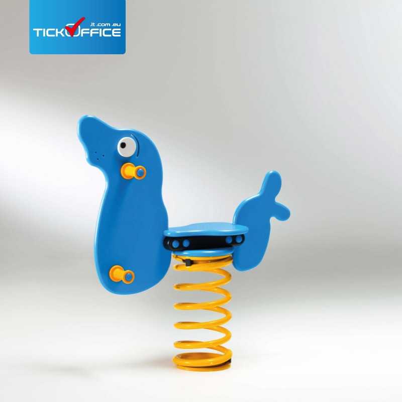 gioco a molla playground foca scuola parchi ville agriturismo ristorante