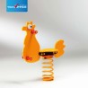 gioco da esterno a molla gallina per scuola comuni ristoranti