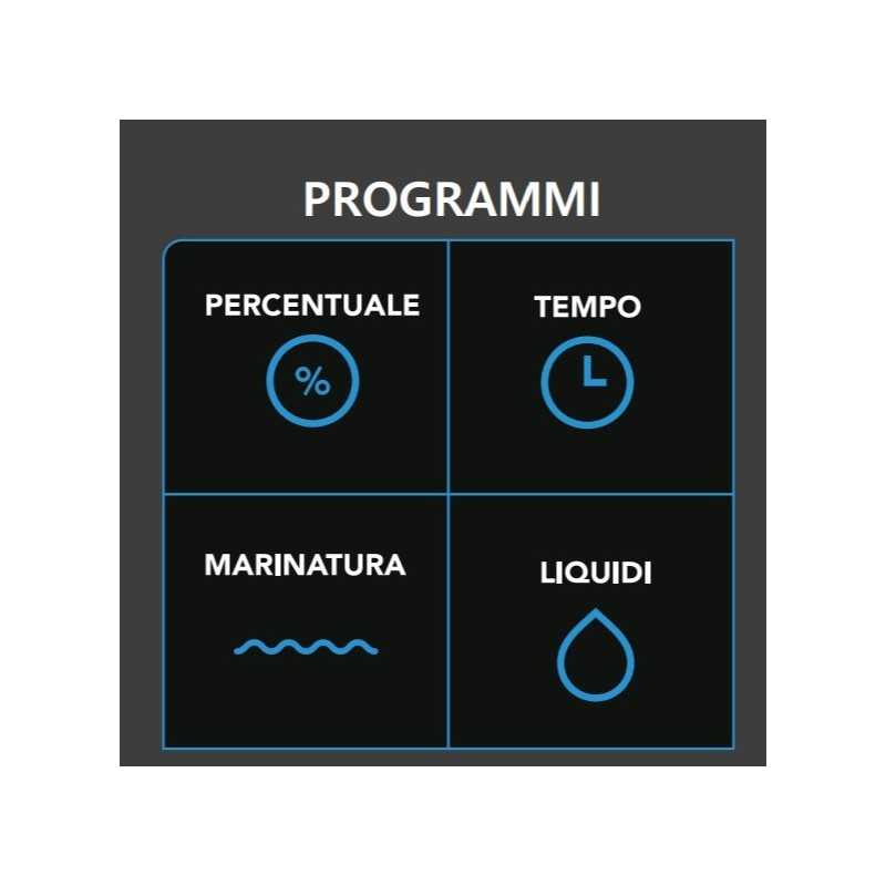 Confezionatrice sottovuoto a campana DVA-900