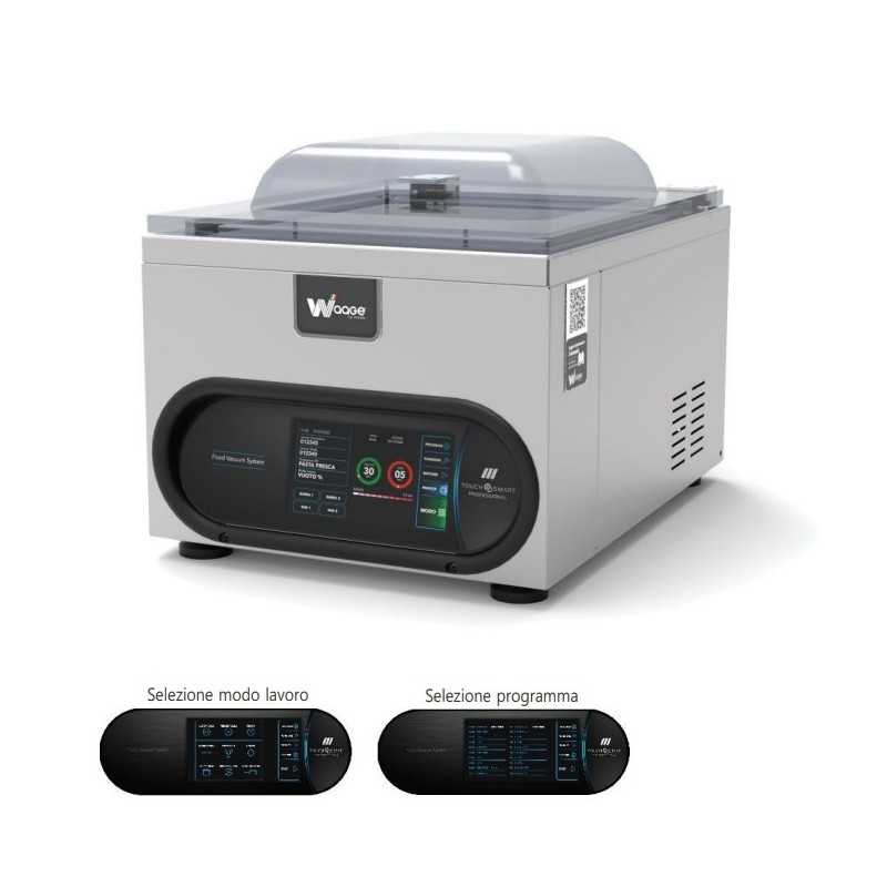 Confezionatrice sottovuoto a campana Touch Smart-32