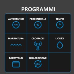 Confezionatrice sottovuoto a campana carrellata Touch Smart-2/50C