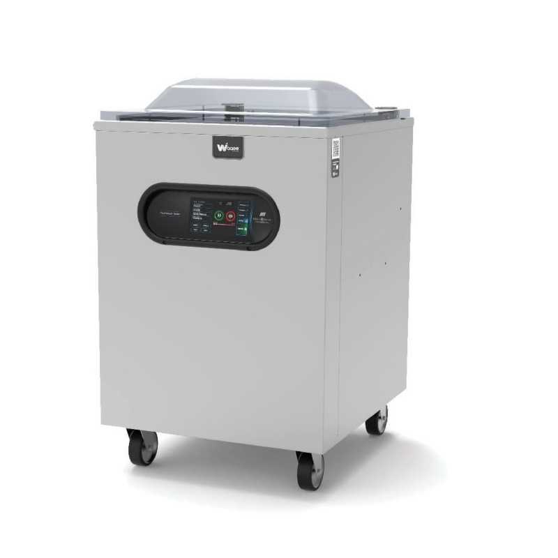 Confezionatrice sottovuoto a campana carrellata Touch Smart-2/50C