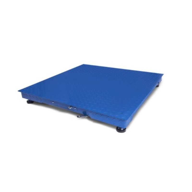 Bilancia industriale -  piattaforma in ferro 1500x1500 portata 1500kg W1500-1500