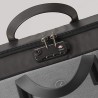 Borsa a due manici Tekniko, chiusura con combinazione e porta USB 45x30x14 - colore Nero