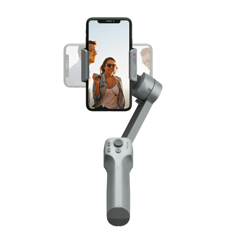 MOZA MINI MX - Stabilizzatore motorizzato 3 assi cardanico foto video per smartphone iphone