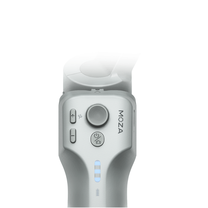 MOZA MINI MX - Stabilizzatore motorizzato 3 assi cardanico foto video per smartphone iphone