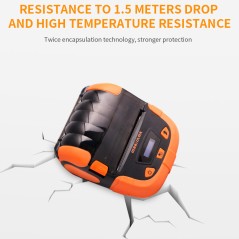 RPP320 - Stampante etichette mobile 80mm termica wifi bluetooth usb