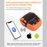 RPP320 - Stampante etichette mobile 80mm termica wifi bluetooth usb