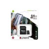 Kingston - Micro SD 64GB con adattatore integrato, compatibile con dispositivi Android