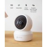 Ezviz - C6N Telecamera motorizzata 360° wifi con visione notturna, app
