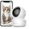 Ezviz - C6N Telecamera motorizzata 360° wifi con visione notturna, app