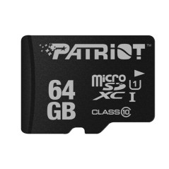 Patriot LX Series Micro SD 64GB class 10, compatibile con dispositivi con slot microSDHC e microSDXC