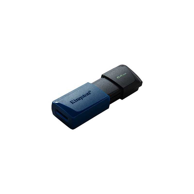 Kingston - Pen drive 64GB USB per impieghi personali, aziendali e con funzioni crittografiche