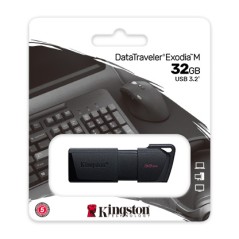 Kingston - Pen drive 32GB USB per impieghi personali, aziendali e con funzioni crittografiche