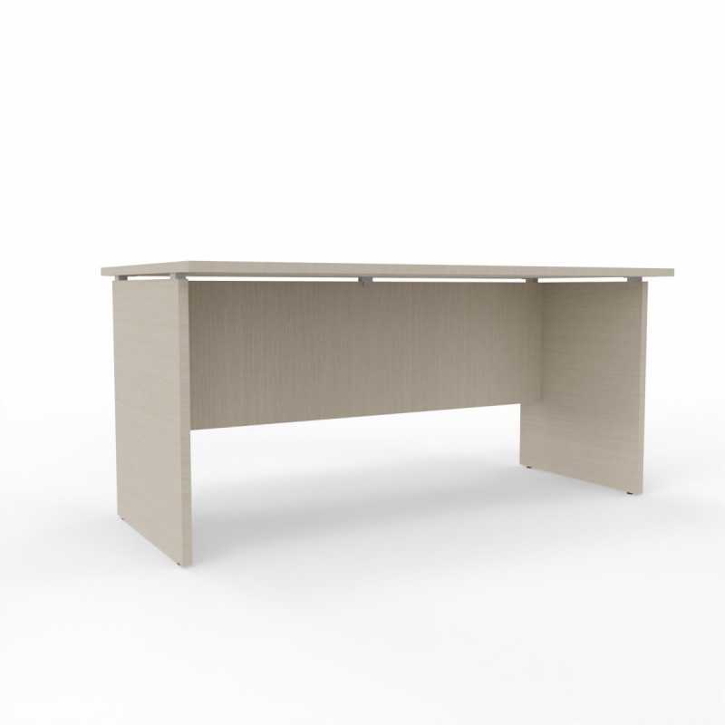 Scrivania Teko 160 x 80 casa ufficio in melaminico Officè colore Rovere Portofino